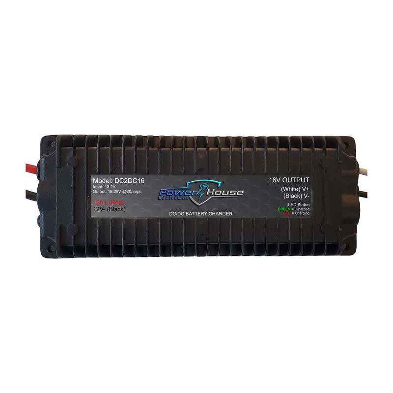 PowerHouse Lithium 16V Lithium Battery Charger