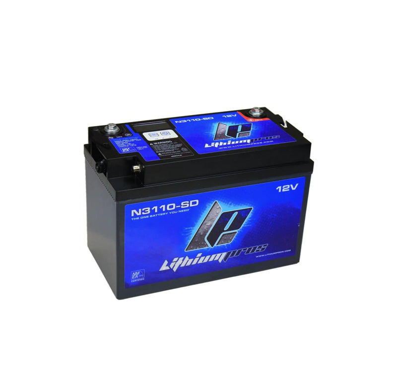 Lithium Pros 36V 75AH Trolling Battery w/ NMEA [N3275-36]