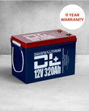 Dakota Lithium 12V 320Ah 1,000 CCA Dual Purpose Battery