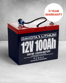 Dakota Lithium 12V 100Ah Battery with CANBUS