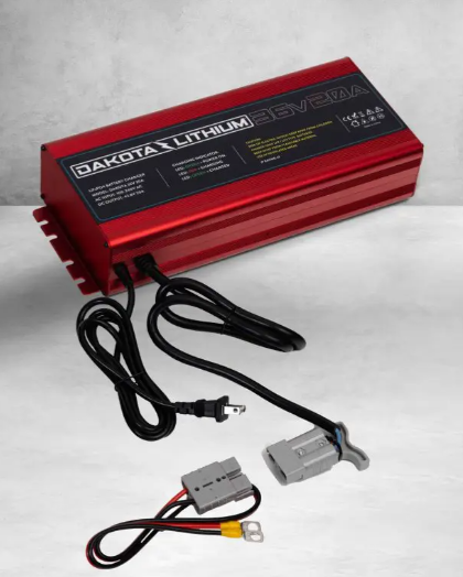 Dakota Lithium Ultra Fast 36V 20AMP Waterproof Lithium Battery Charger