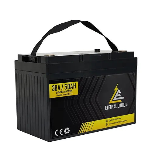 Eternal Lithium 36V 50AH Lithium Battery