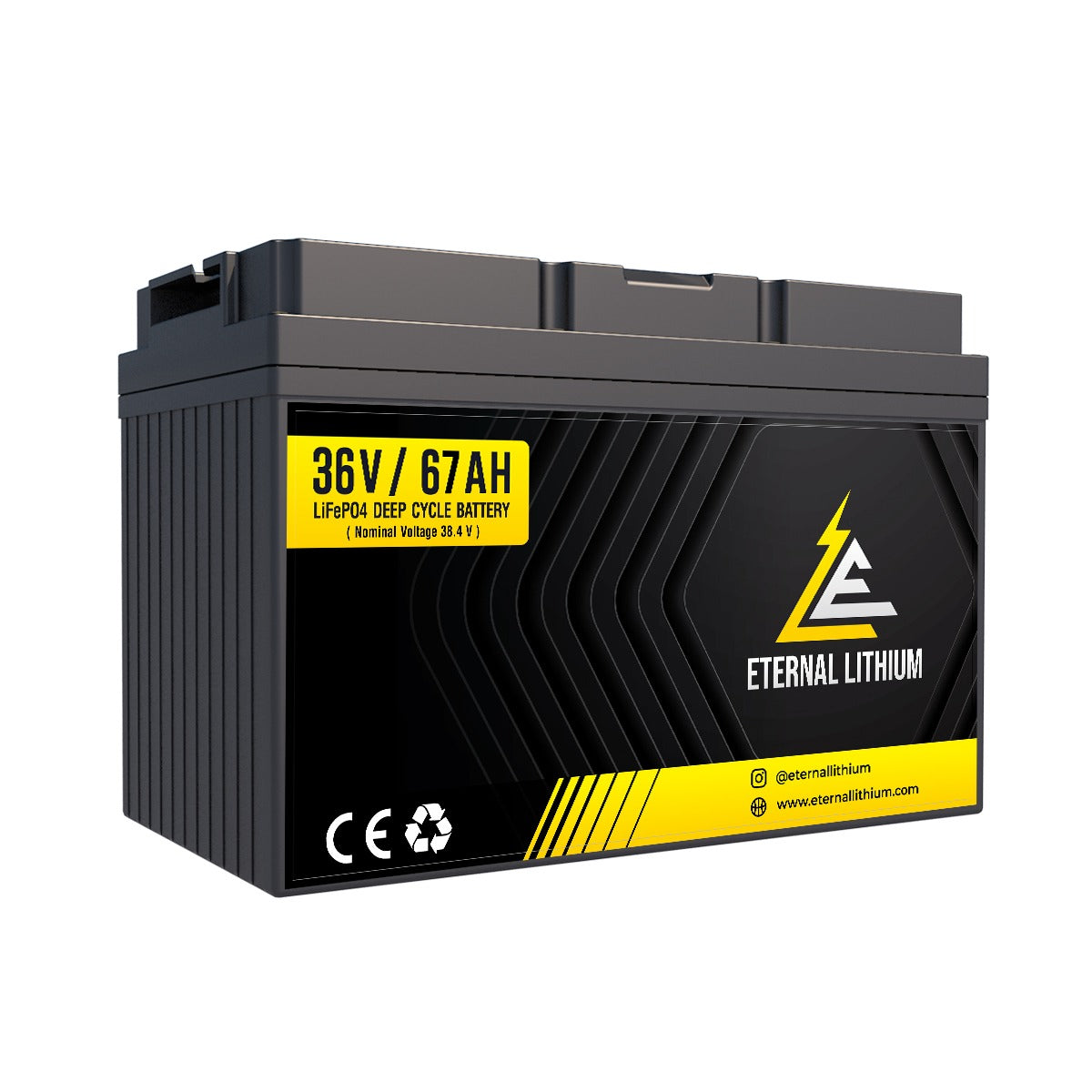 Eternal Lithium 36V 67Ah BC Package
