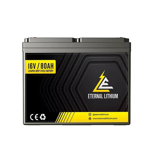 Eternal Lithium 16v 80ah Lithium Battery