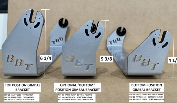 Bass Boat Technologies NBT 16 Destroyer Gimbal Mount