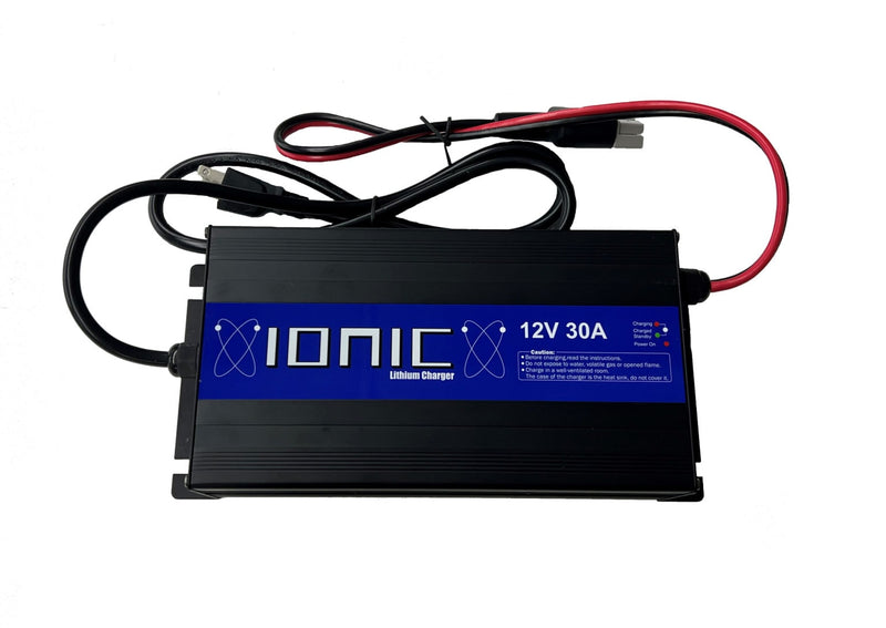 Ionic Batteries 12V 30A Charger