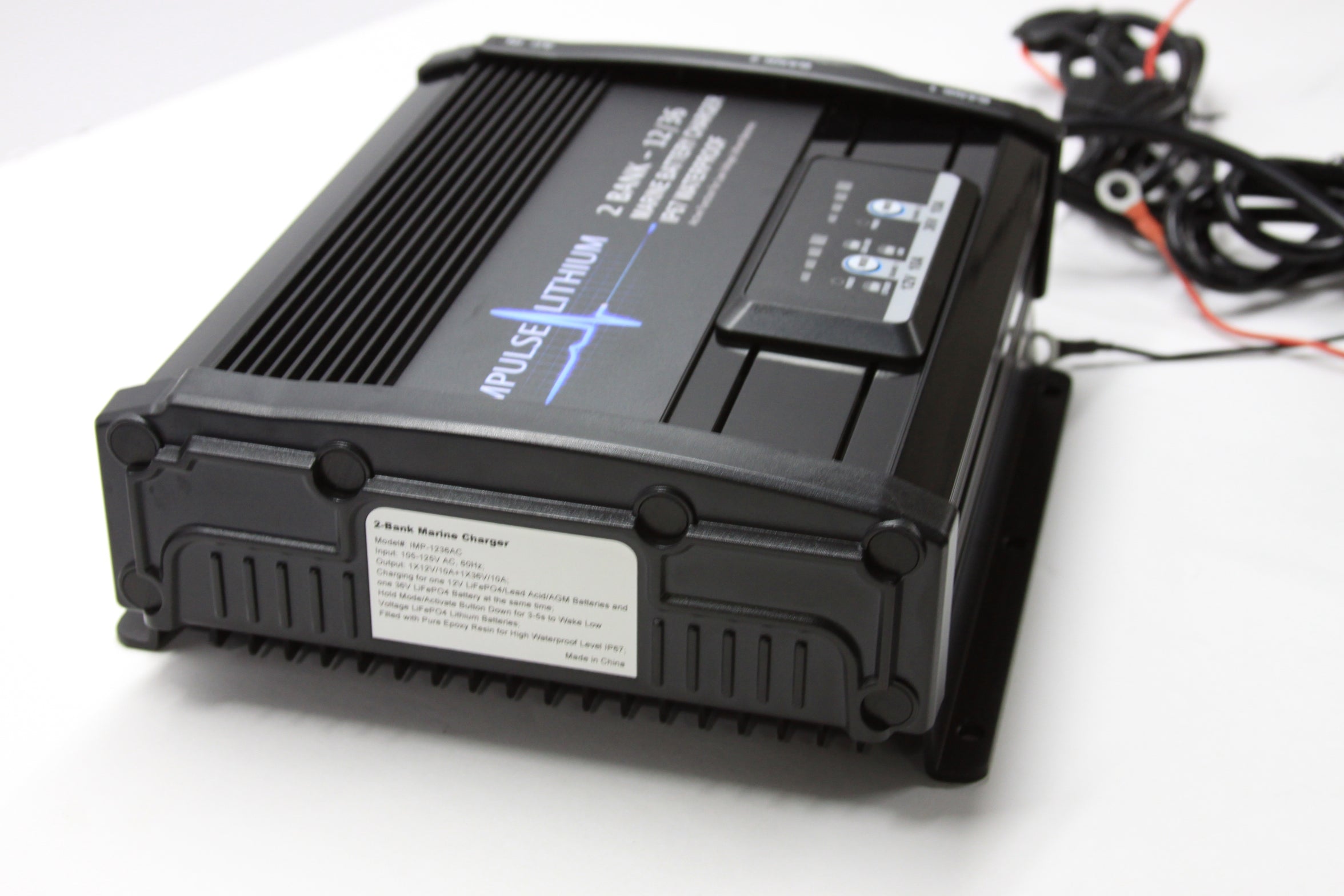 Impulse Lithium 2 Bank – 12/36 AC Charger – 10a Per Bank