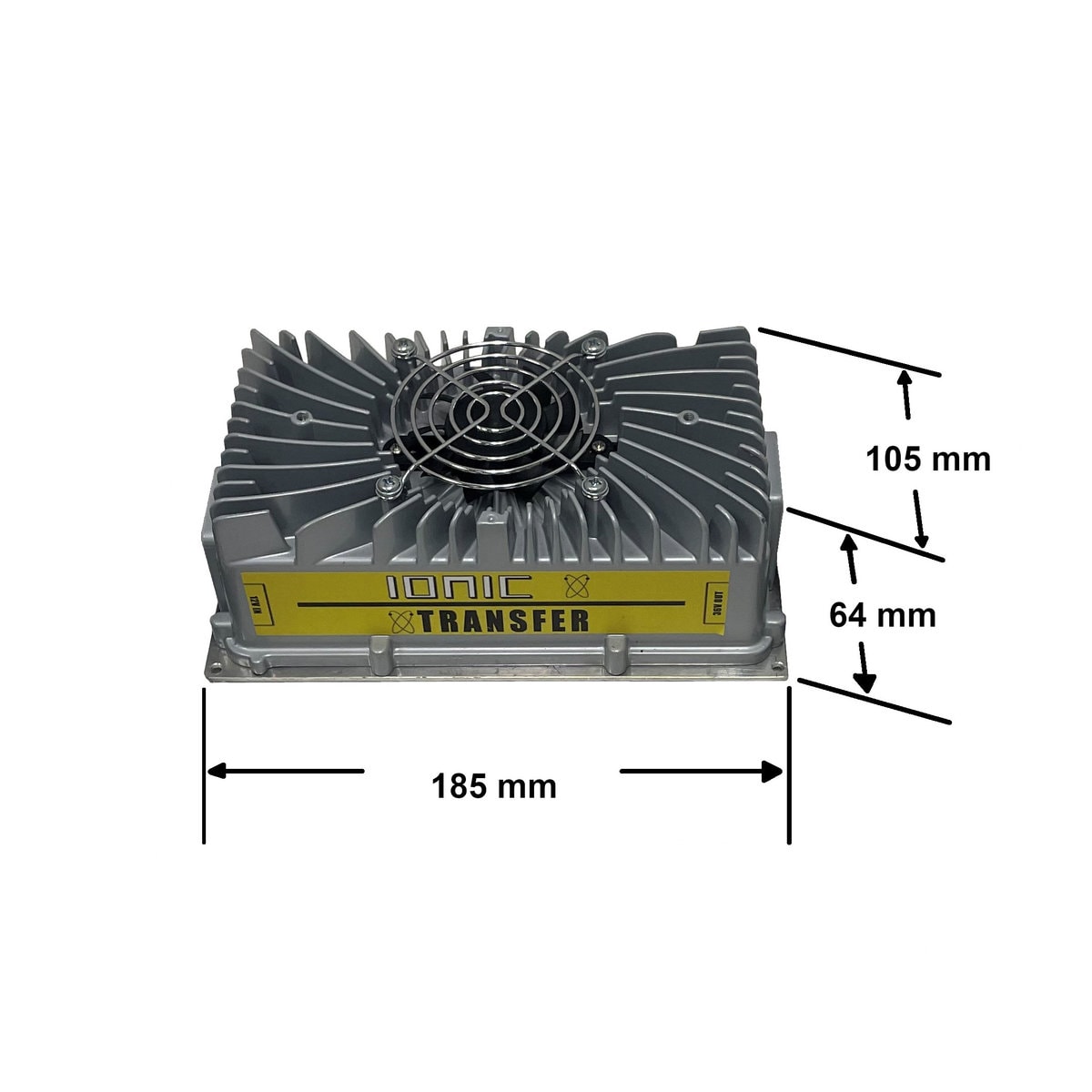Ionic Lithium 12V/24V Lithium Battery Charger