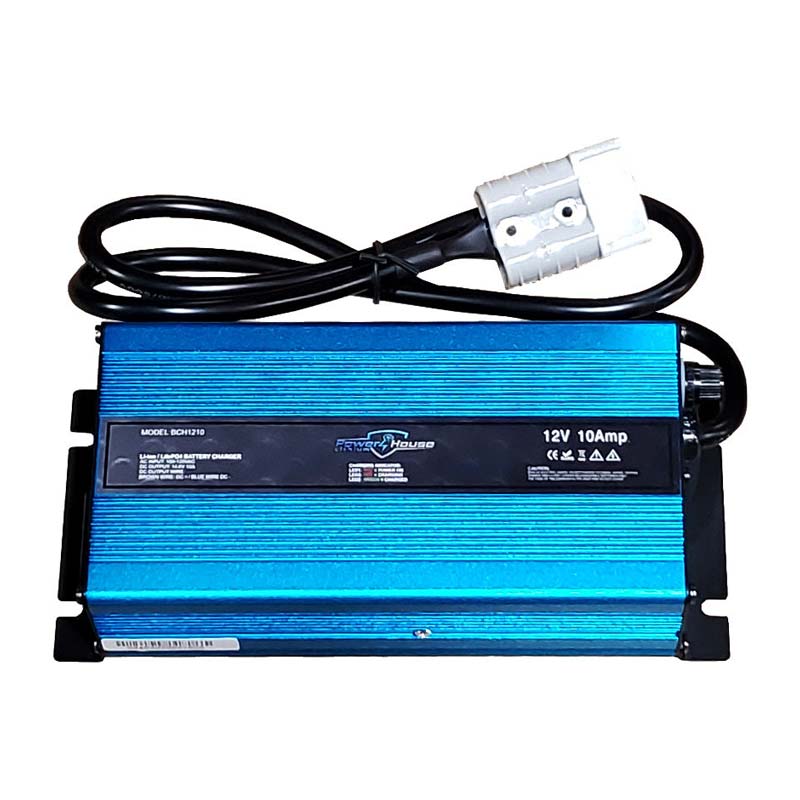 PowerHouse Lithium 12V Non-Waterproof Lithium Battery Charger