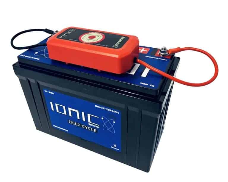 Ionic Lithium Emergency Start