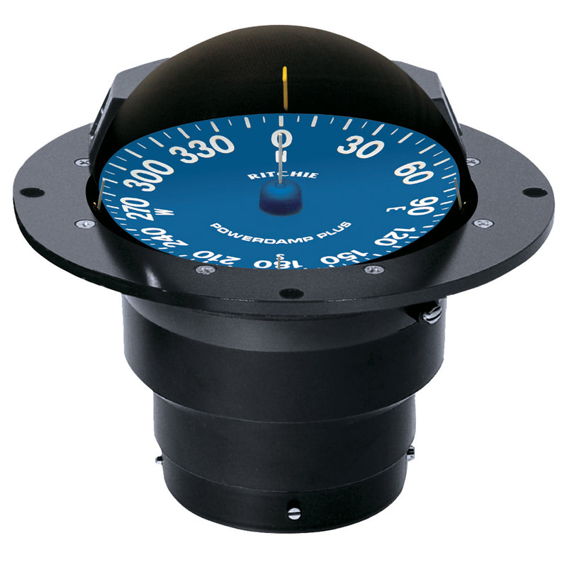 Ritchie SS-5000 SuperSport Compass - Flush Mount - Black [SS-5000] - Mealey Marine