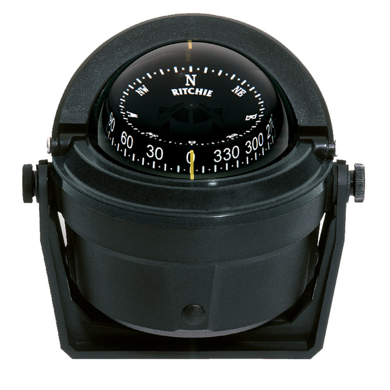 Ritchie B-81 Voyager Compass - Bracket Mount - Black [B-81] - Mealey Marine