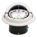 Ritchie F-82W Voyager Compass - Flush Mount - White [F-82W] - Mealey Marine