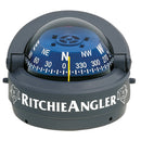 Ritchie RA-93 RitchieAngler Compass - Surface Mount - Gray [RA-93] - Mealey Marine