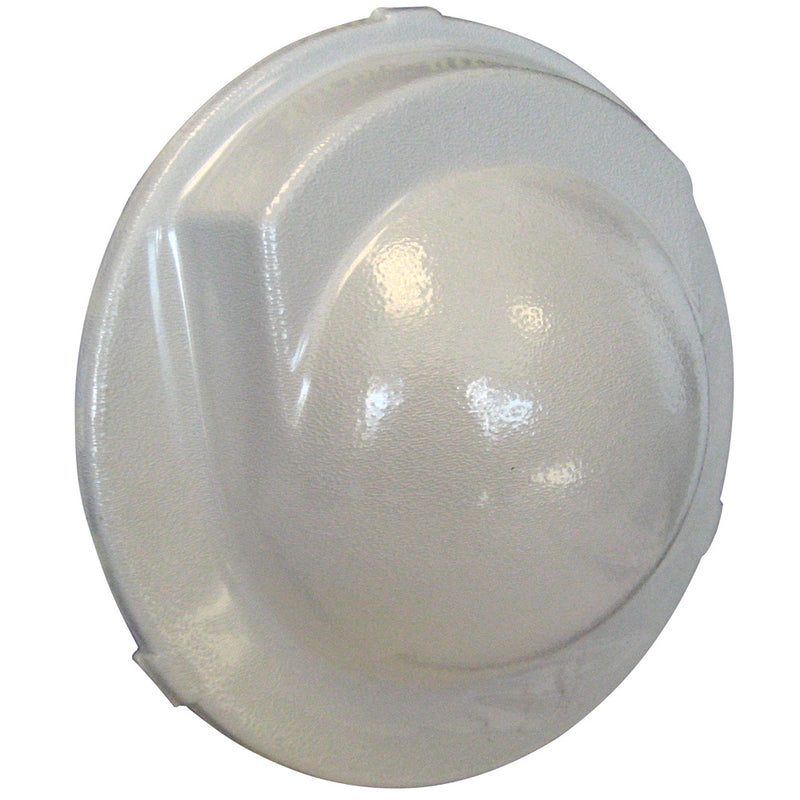 Ritchie LL-C 5" Flush Cover f/Globemaster, Super Yacht  SuperSport Flush Mount Compasses - White [LL-C] - Mealey Marine