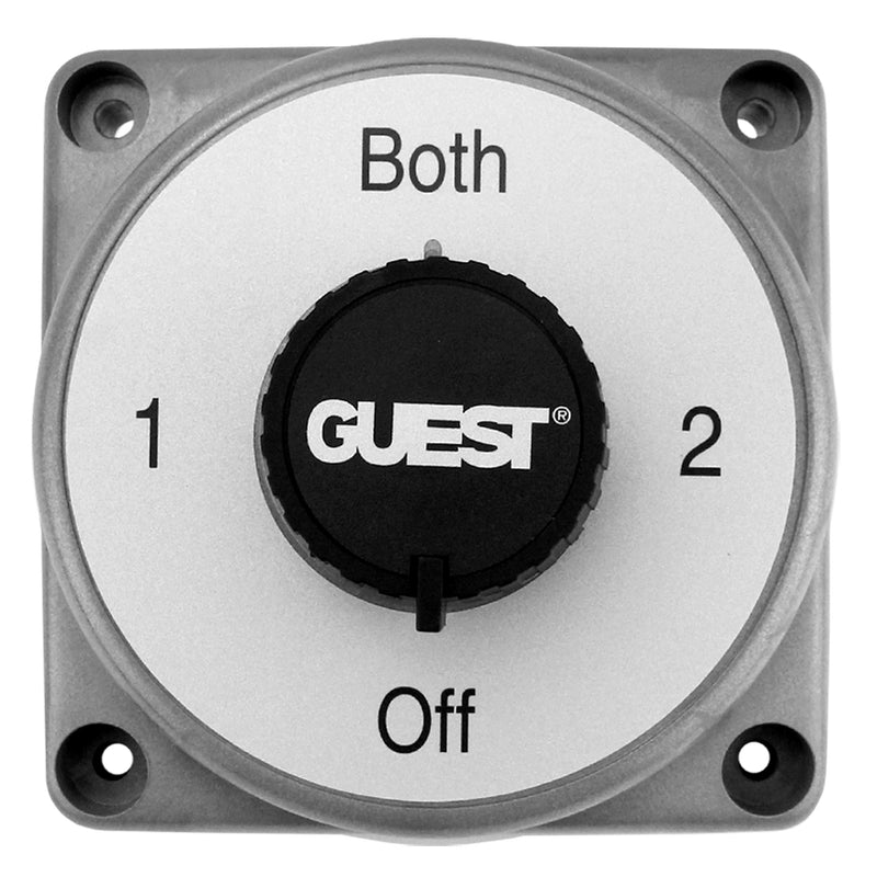 Guest 2300A Diesel Power Battery Selector Switch [2300A] - Mealey Marine
