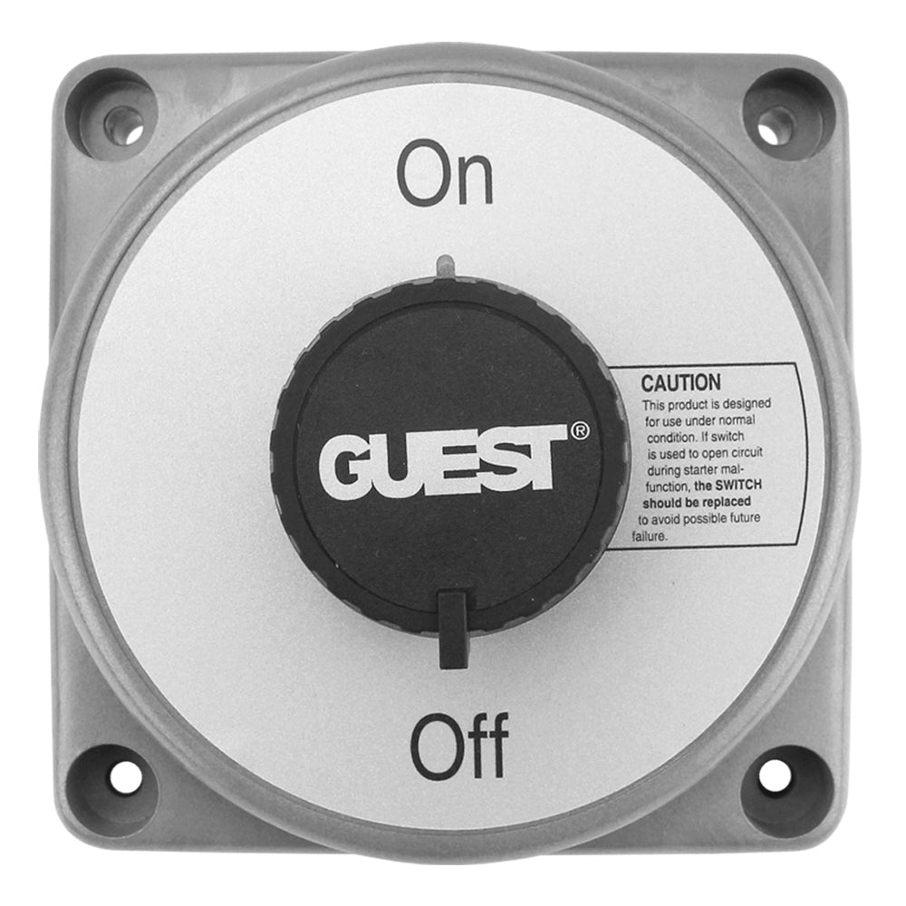 Guest 2303A Diesel Power Battery Heavy-Duty Switch [2303A] - Mealey Marine