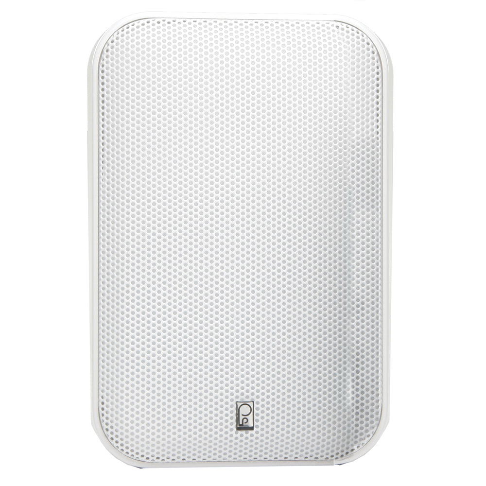 Poly-Planar Platinum Panel Speaker - (Pair) White [MA905W] - Mealey Marine