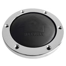 Maxwell P19001 Footswitch  (Chrome Bezel) [P19001] - Mealey Marine