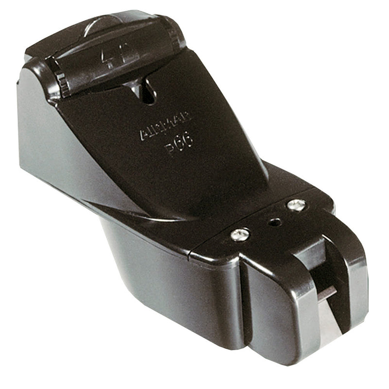 Garmin P66 Transom Mount Triducer 50/200KHZ w/ 6 Pin Connector [010-10192-01] - Mealey Marine