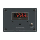 Blue Sea 8051 DC Digital Voltmeter Panel [8051] - Mealey Marine