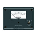Blue Sea 8015 DC Analog Voltmeter w/Panel [8015] - Mealey Marine