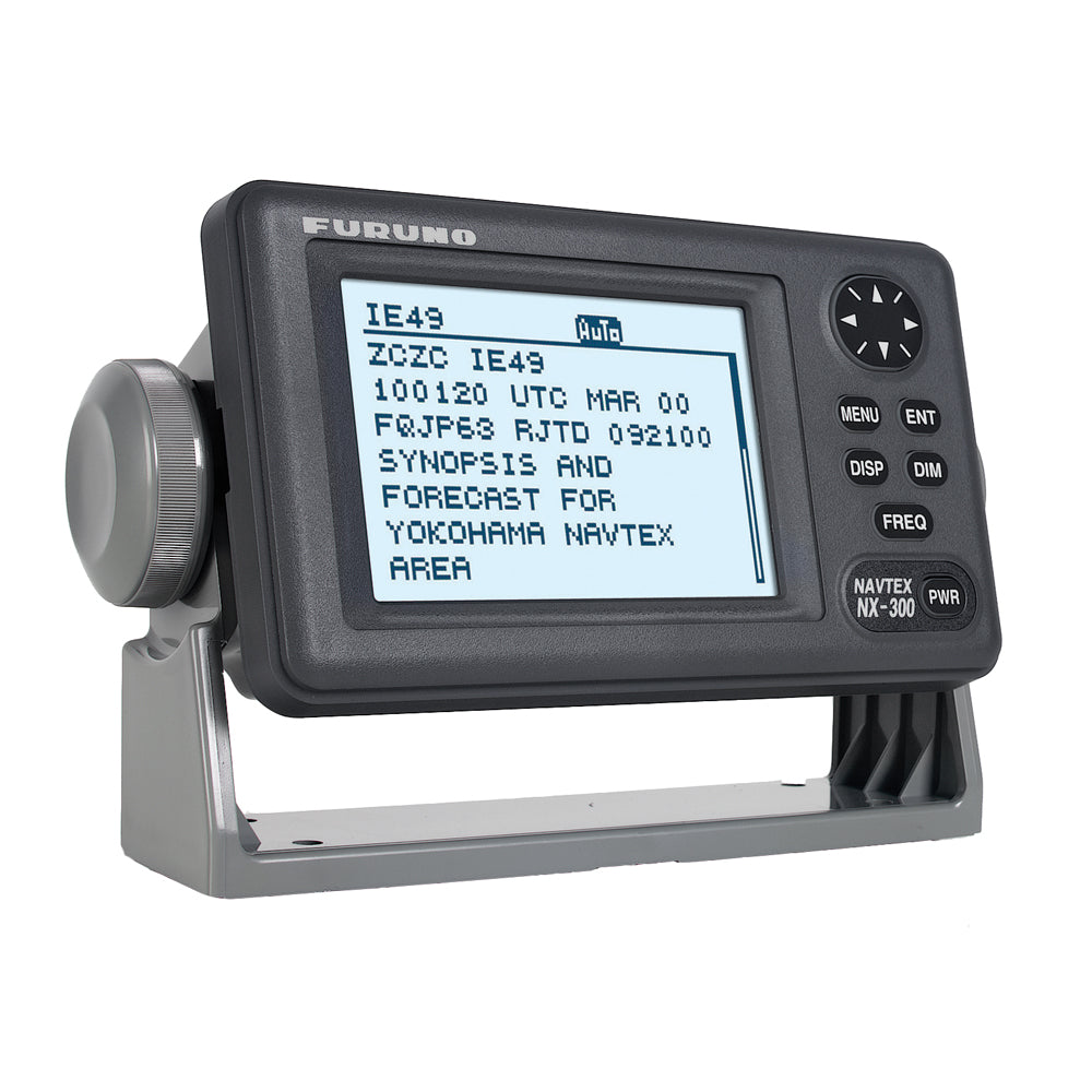 Furuno NX-300 Digital NavTex Receiver [NX300] - Mealey Marine