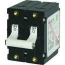 Blue Sea 7240 A-Series Double Pole Toggle - 40AMP - White [7240] - Mealey Marine