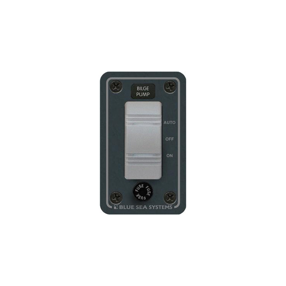 Blue Sea 8263 Contura Waterproof Bilge Pump Control Panel [8263] - Mealey Marine