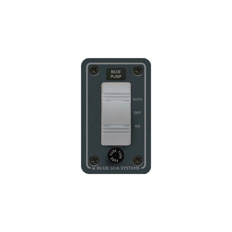 Blue Sea 8263 Contura Waterproof Bilge Pump Control Panel [8263] - Mealey Marine