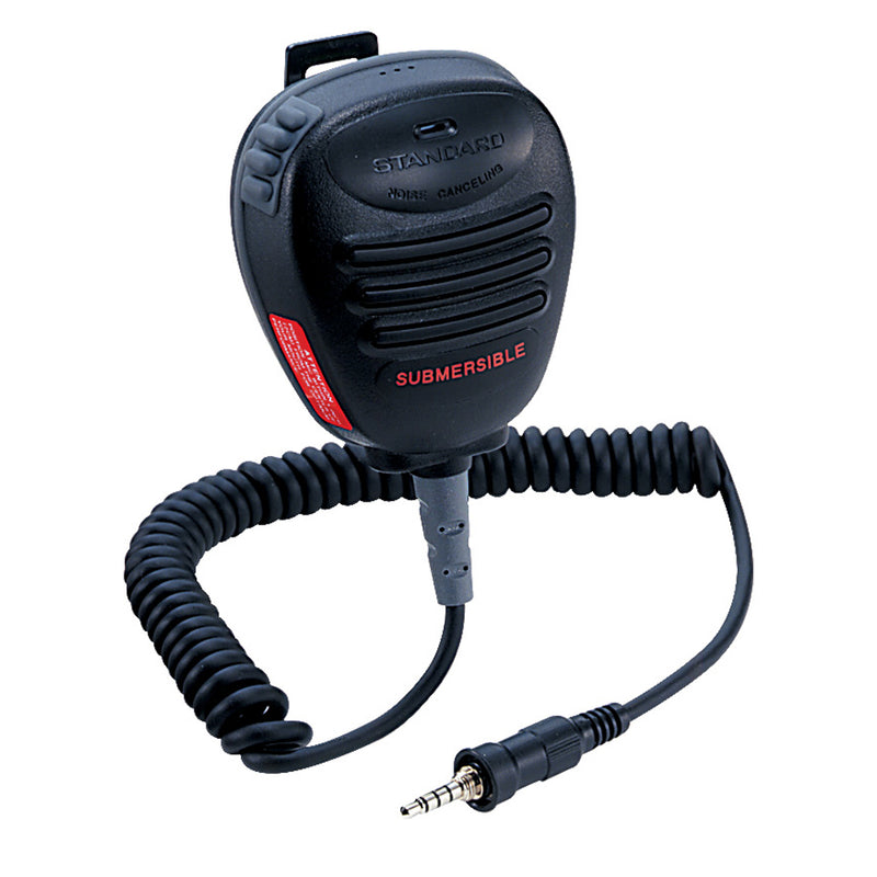 Standard Horizon CMP460 Submersible Noise-Cancelling Speaker Microphone [CMP460] - Mealey Marine