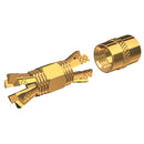 Shakespeare PL-258-CP-G Gold Splice Connector For RG-8X or RG-58/AU Coax. [PL-258-CP-G] - Mealey Marine