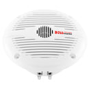 Boss Audio MR50W 5.25" Round Marine Speakers - (Pair) White [MR50W] - Mealey Marine