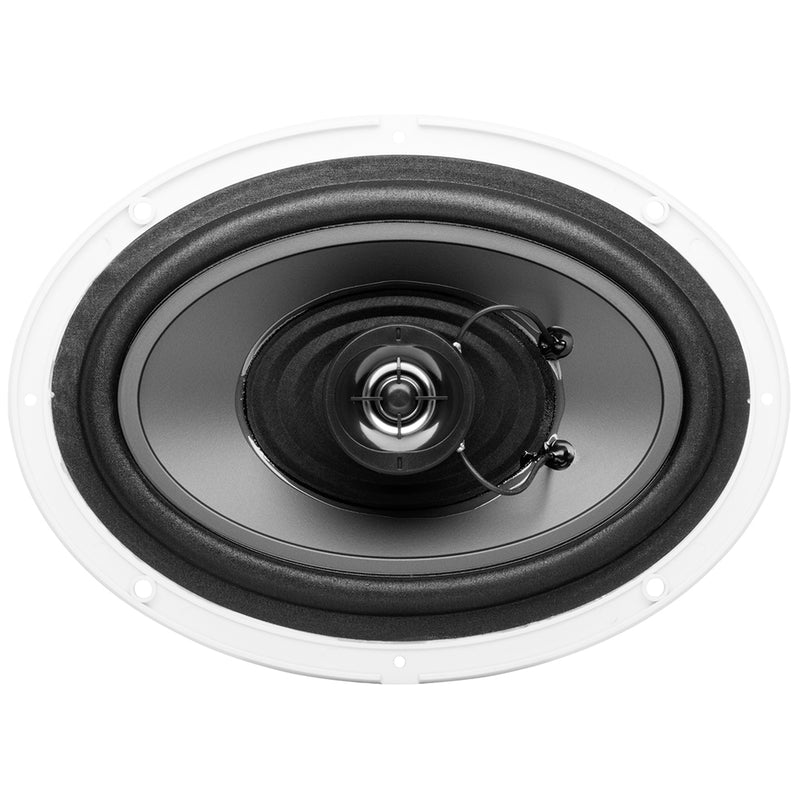 Boss Audio MR690 6" x 9" Oval Marine Speakers - (Pair) White [MR690] - Mealey Marine