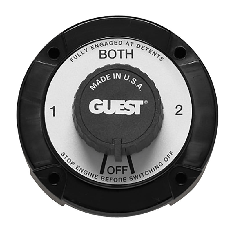 Guest 2111A Heavy Duty Battery Selector Switch [2111A] - Mealey Marine