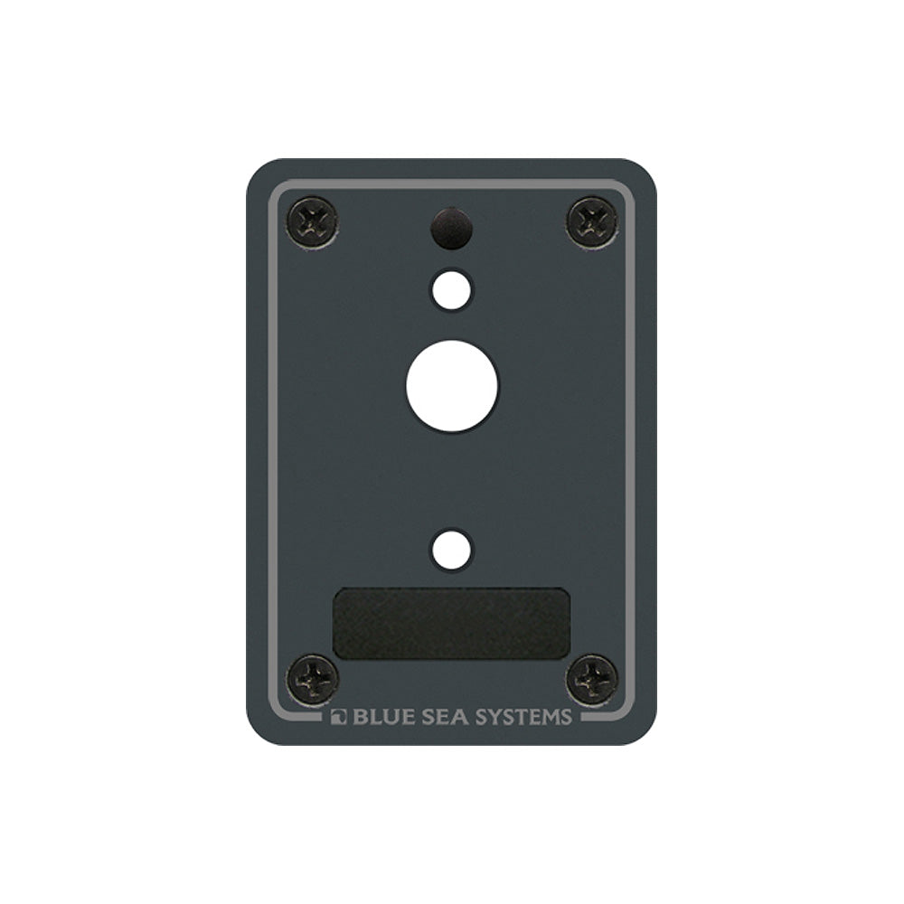 Blue Sea 8072 Panel Blank Single A-Series [8072] - Mealey Marine
