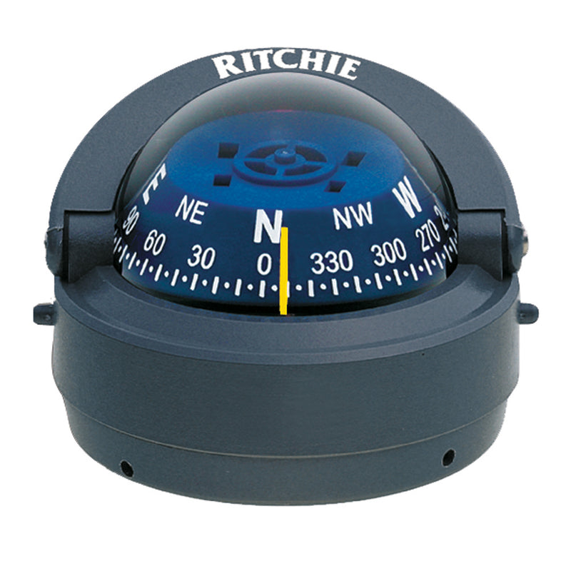 Ritchie S-53G Explorer Compass - Surface Mount - Gray [S-53G] - Mealey Marine