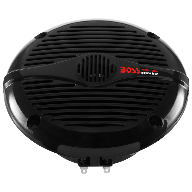 Boss Audio MR50B 5.25" Round Marine Speakers - (Pair) Black [MR50B] - Mealey Marine
