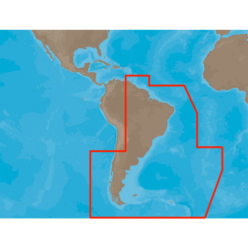 C-MAP MAX SA-M501 - Gulf of Paria - Cape Horn - SD Card [SA-M501SDCARD] - Mealey Marine