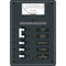 Blue Sea 8043 AC Main +3 Positions Toggle Circuit Breaker Panel - White Switches [8043] - Mealey Marine