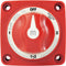 Blue Sea 6007 m-Series (Mini) Battery Switch Selector Four Position Red [6007] - Mealey Marine