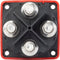 Blue Sea 6010 m-Series (Mini) Battery Switch Dual Circuit [6010] - Mealey Marine