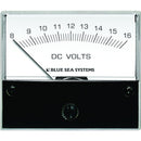 Blue Sea 8003 DC Analog Voltmeter - 2-3/4" Face, 8-16 Volts DC [8003] - Mealey Marine