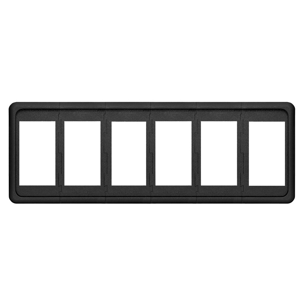 Blue Sea 8260 6 Position Contura Switch Mounting Panels [8260] - Mealey Marine