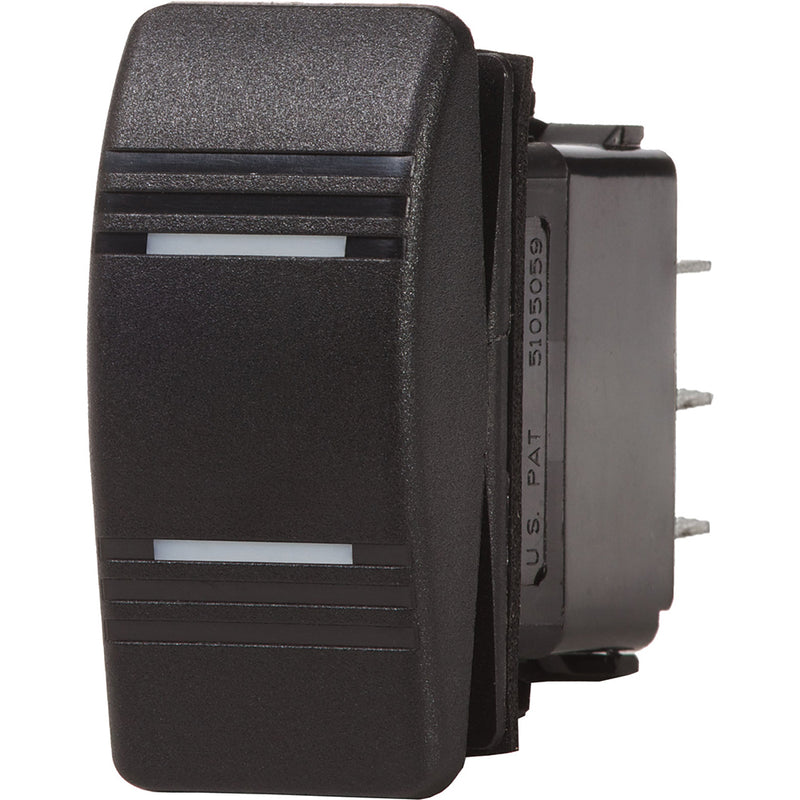 Blue Sea 8286 Water Resistant Contura III Switch - Black [8286] - Mealey Marine