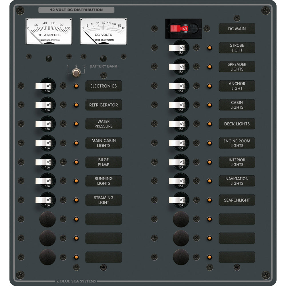 Blue Sea 8380 DC Main + 22 Position [8380] - Mealey Marine