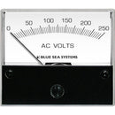 Blue Sea 9354 AC Analog Voltmeter 0-250 Volts AC [9354] - Mealey Marine