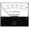 Blue Sea 9630 AC Analog Ammeter  0-50 Amperes AC [9630] - Mealey Marine