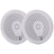 Poly-Planar 6" Titanium Series 3-Way Marine Speakers - (Pair)White [MA8506W] - Mealey Marine