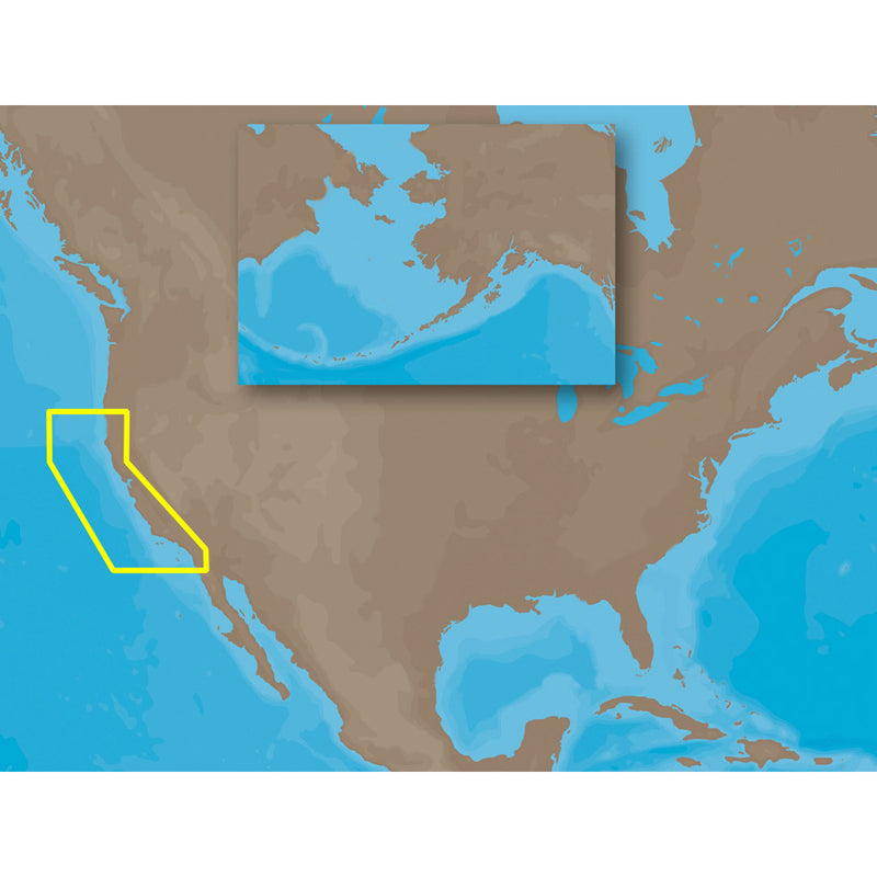 C-MAP MAX NA-M620 - San Diego, CA-Cape Blanco, OR - SD Card [NA-M620SDCARD] - Mealey Marine